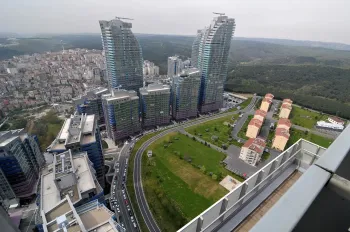 伊斯坦布尔市中心马斯拉克1453项目